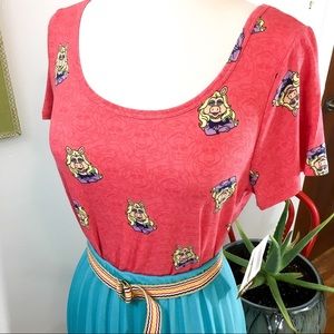 Miss Piggy Lularoe Top